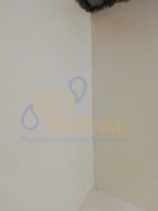 cisterna de condominio residencial