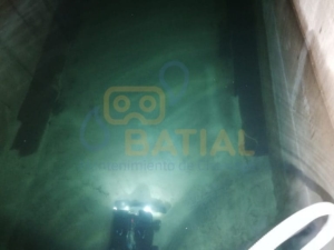 aspirado de cisterna con robot