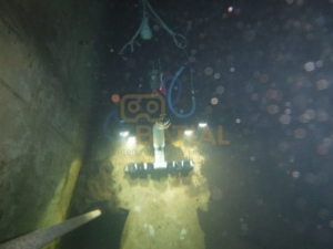 aspirado de cisterna con robot