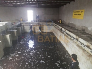 lavado de cisterna tradicional