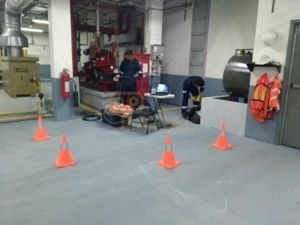 inspección de cisternas con vehículo sumergible