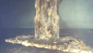 inspección de cisternas con vehículo sumergible