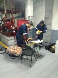 inspección de cisternas con vehículo sumergible