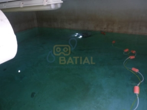 inspección de cisternas con vehículo sumergible