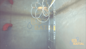 inspección de cisternas con vehículo sumergible