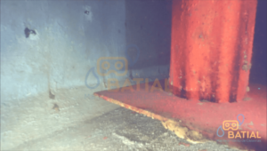 inspección de cisternas con vehículo sumergible