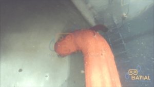 inspección de cisternas con vehículo sumergible